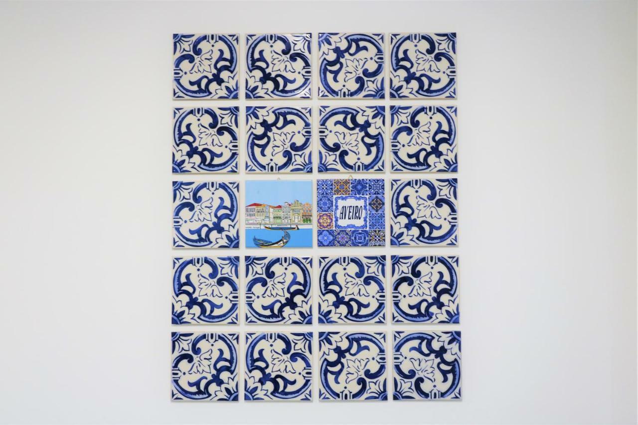 Central Tiled Apartment Aveiro Zewnętrze zdjęcie